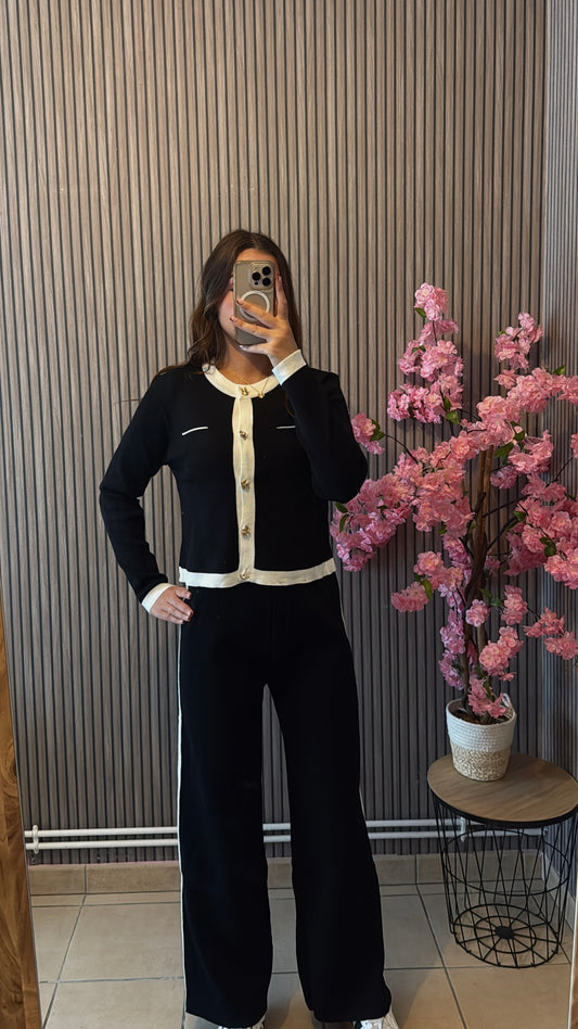 Ensemble noir et blanc