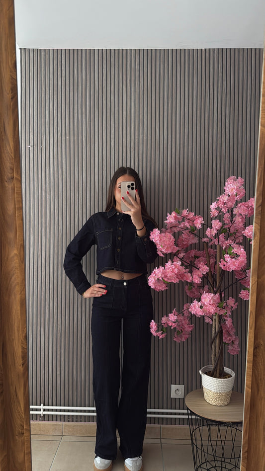 Chemise en jean