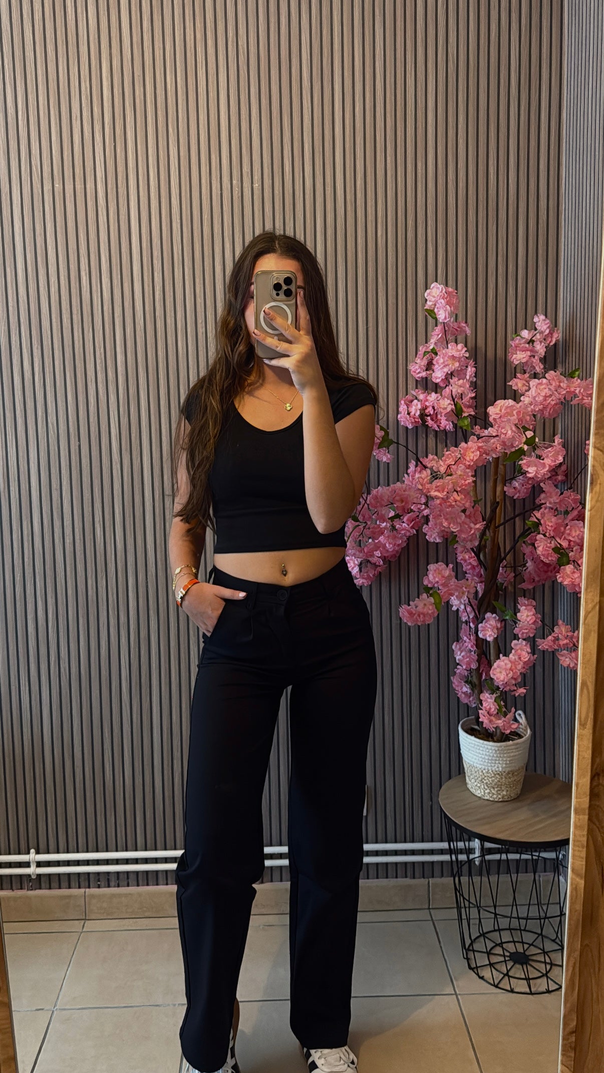 Pantalon noir
