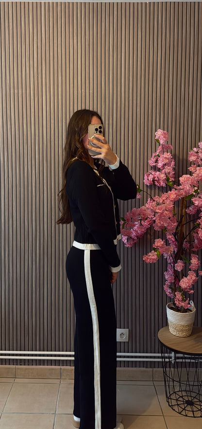 Ensemble noir et blanc