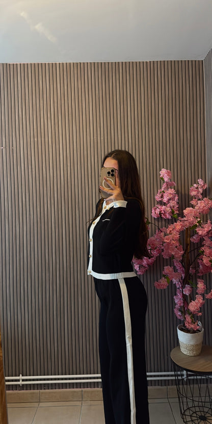Ensemble noir et blanc