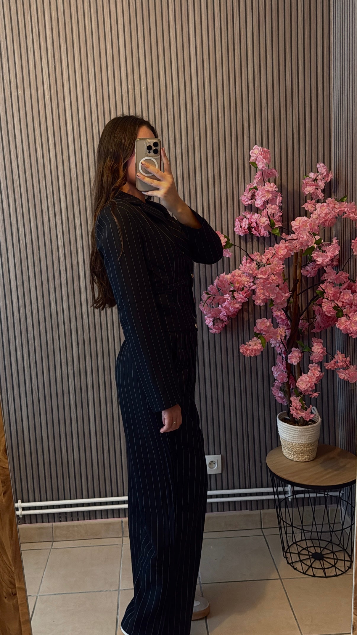 Ensemble blazer court