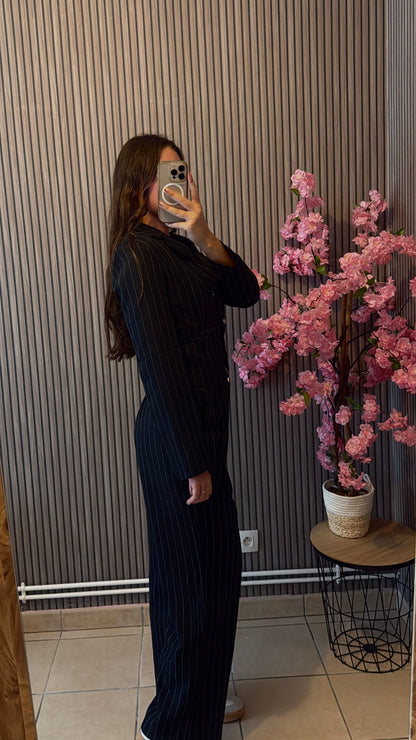 Ensemble blazer court