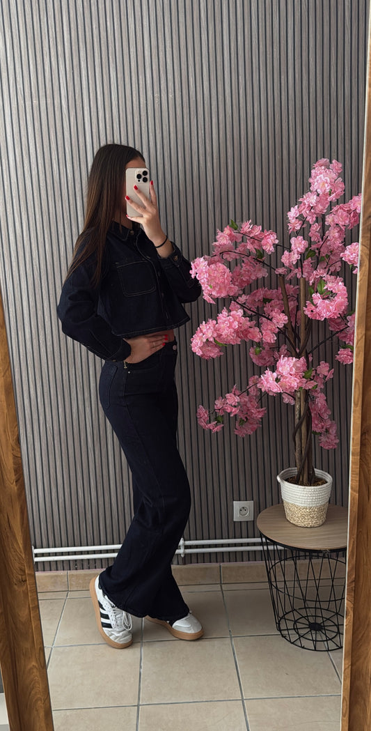 Chemise en jean