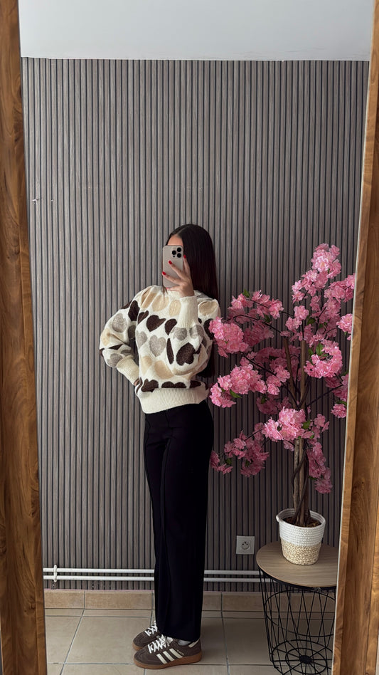 Pull à cœur